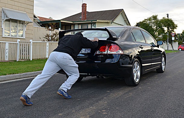 Car Pushing – High intensity muscle building and fat ...